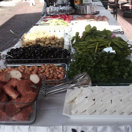 Carsi Pansiyon Amasra Exterior foto